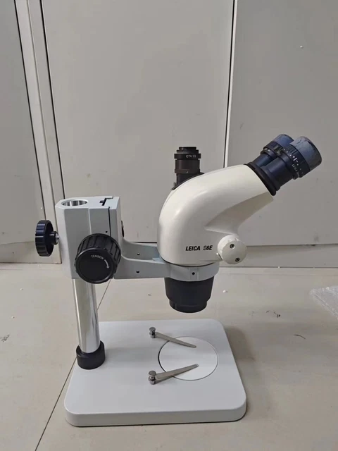 LEICA Trinocular Microscope S6E with 10x/21B eyepieces #ship by EXPRESS
