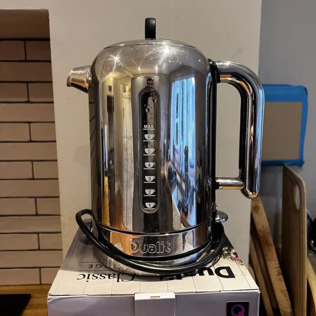 Dualit Stainless Steel Kettle - Faulty Spares Repairs