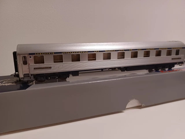 Wagon LS Models 47287 – Postale Tipo Z – SNCF – Époque 6 – Neuf
