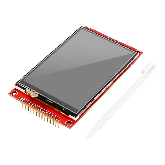 3.5 Inch 480x320 SPI Serial TFT LCD Module Display Screen with Press Panel T1X4