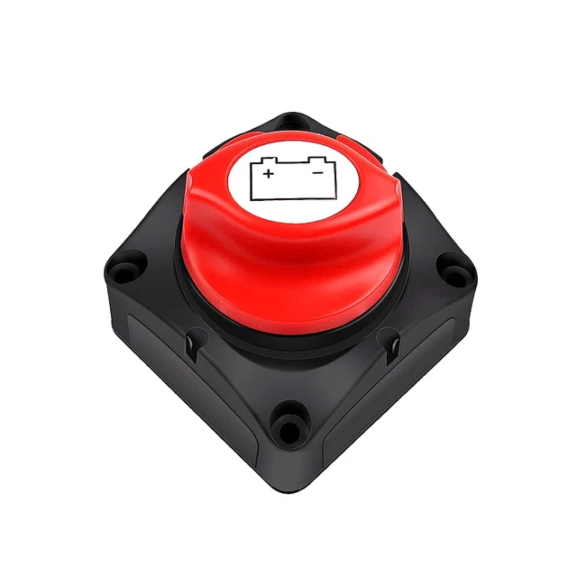Interruttore di separazione batteria interruttore principale interruttore di corrente 300 A Emertaus separatore polari camion