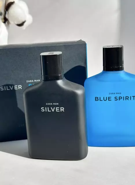 ZARA MAN BLUE SPIRIT, EAU DE TOILETTE FRAGRANCE FOR MEN - NEW BOXED 30ml  $19.99 - PicClick