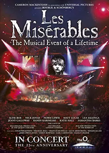 Les Miserables - The musical event of a lifetime DVD Musicals & Broadway (2010)