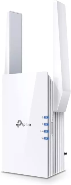 TP-Link RE505X AX1500 WiFi 6 WLAN Verstärker Repeater Dualband Ethernet Router