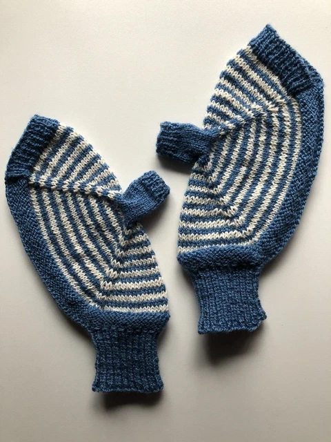 Flotte, witzige Handstulpen * im Japan-Stil * Handschuhe ohne Finger ca. Gr. 9