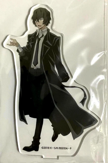 Bungo Stray Dogs Ani Kuji Acrylic Stand Figure Osamu Dazai Mafia BSD Kadokawa JP