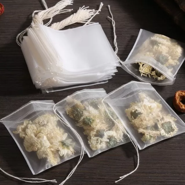 Disposable Tea Bags (5 count) – 210 Teas