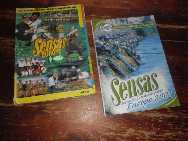 Lot de pin's Sensas , pêche , pêcheur -6- • EUR 1,00 - FR