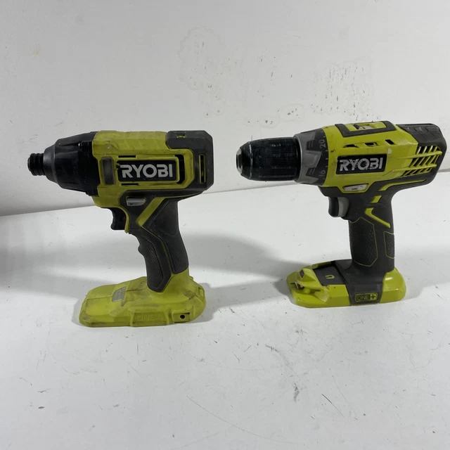 Taladro RYOBI TOOLS P208B 1/2" e impacto Pcl235