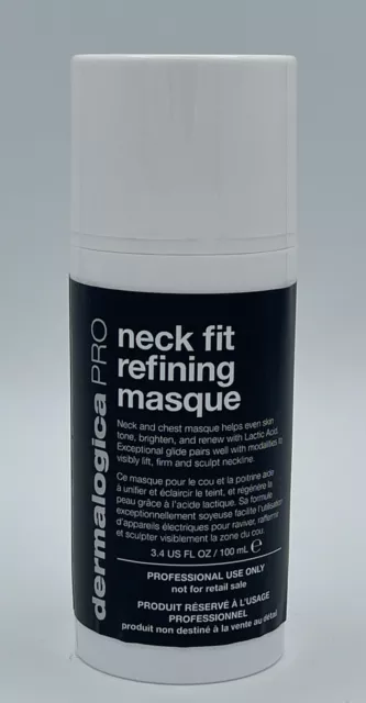 Dermalogica Pro Neck Fit Refining Masque ( 3.4 oz / 100 ml ) New