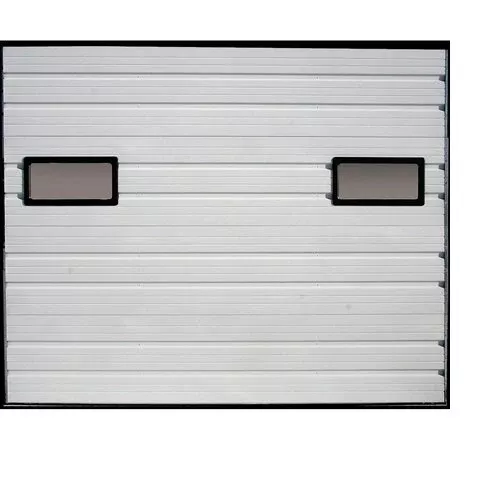 NEW! Dock Door, Steel, 7 ft 6 In H x 9 ft W, W/Windows!!