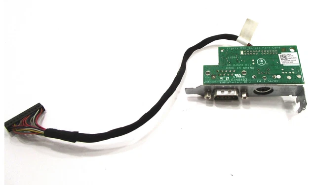 DELL OPTIPLEX 3020 SFF Replacemnet PS2 Serial Port Expansion Card ...