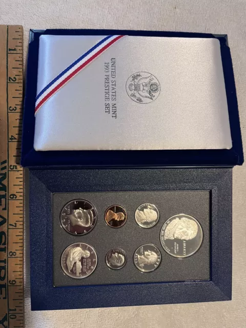 1993 bill of rights commemorative Prestige coin set - NEW