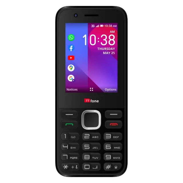 TTfone TT240 Simple Whatsapp Mobile Phone 3G KaiOS Feature Smartphone