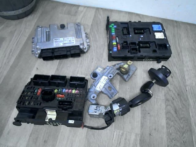 Kit De Démarrage Pour CITROËN C5 Phase 1 2.0 HDi - Réf. 0281010808 / 9644721080 - Électronique EDC15C2 - Occasion
