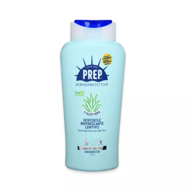 Prep Doposole Rinfrescante Lentivo Con Aloe Vera 72H 400ml