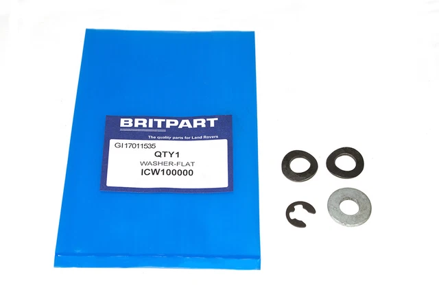 Handbrake Shoe Retention Kit For Land Rover Defender (1994 On), Discovery `94 On, RR P38 – ICW100050