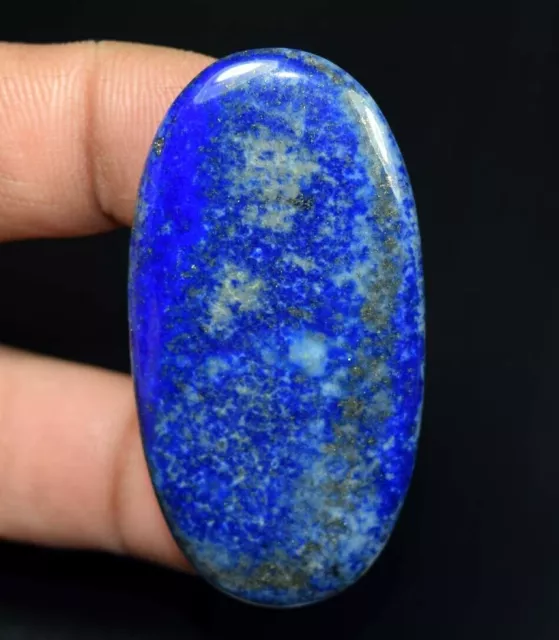 Cabochon Lapis Lazuli Naturel 63.55 Cts. Pierre précieuse ovale pour...