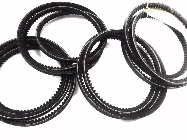 83101791 Set of 4 Cogged Drive Belts Kuhn GMD600 GMD700 112BX N F / John Deere