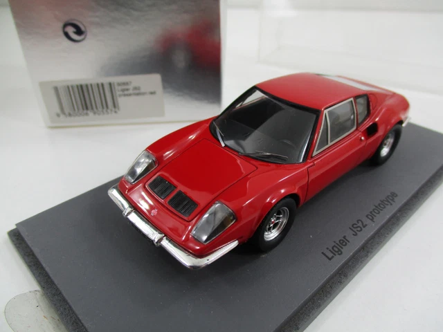Ligier - JS2 1972 - Modèle Presse - 1/43 - Autos Miniatures