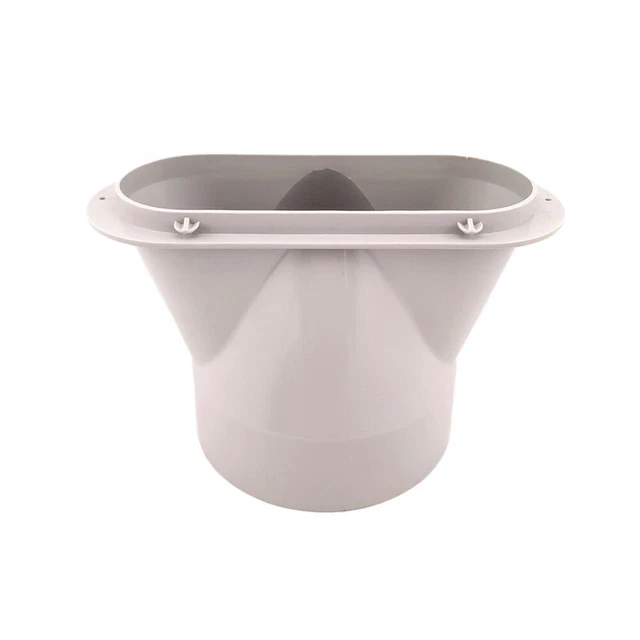 Connecteur de tube fiable pour 13 cm pour climatiseur portable tuyau d'échappem