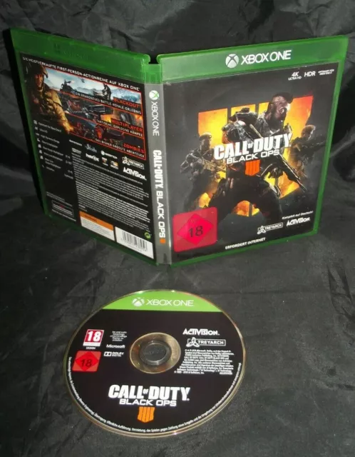 *** Call of Duty - Black Ops IIII / IV / 4 - Deutsch - XBOX One ***