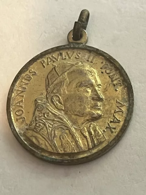 John Paul II - Papal Medallion 1983
