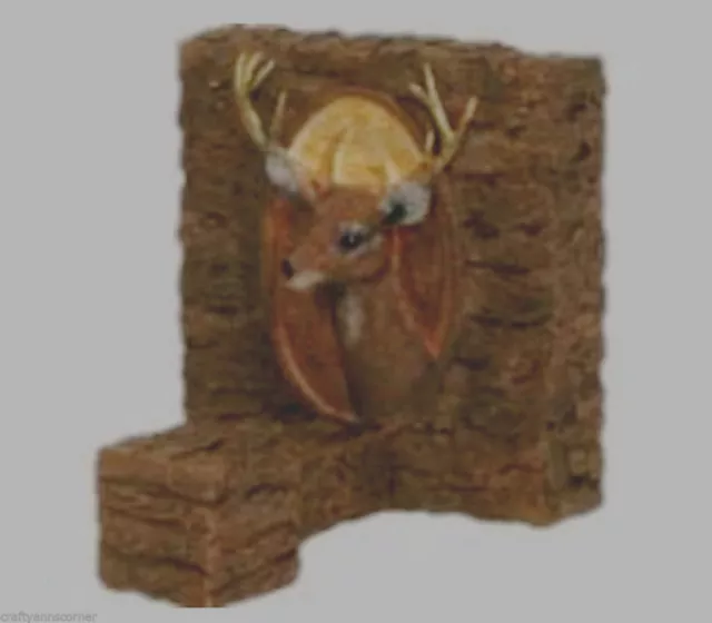 Deer Buck Wall Hook Tranquility Lodge Cabin Woodland 2