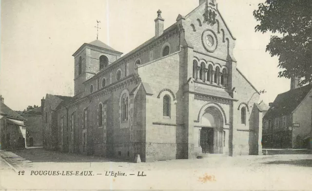 58 Pougues-Les-Eaux L'eglise Ll