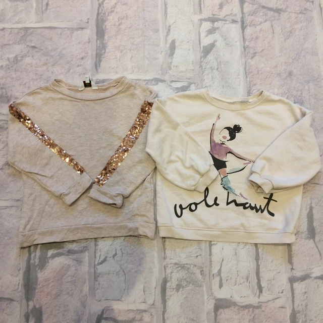 Girls Clothes Bundle 6-7 Years Jumper Hoodie Cardigan Gap Next RI TU Etc 7