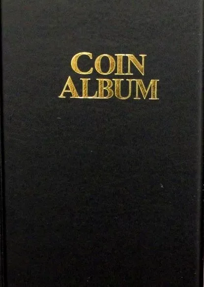 Harris 80 Pocket Coin Stock Book Album for 2x2 Holders Storage 2