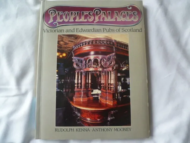 Very Rare 'PEOPLES PALACES' Unique Sb book in EXCELLENT condition