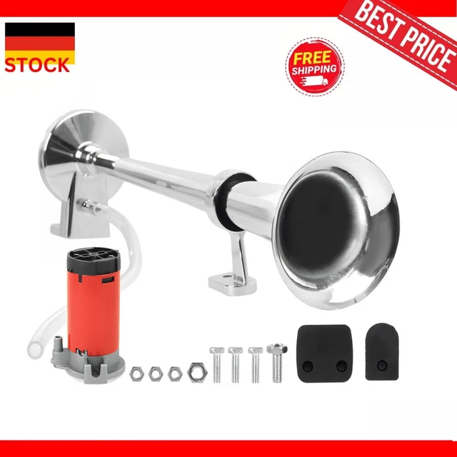 HELLA Druckluft-Fanfare Pneumatisch - 3PA 004 206-011 - 3PA004206-011