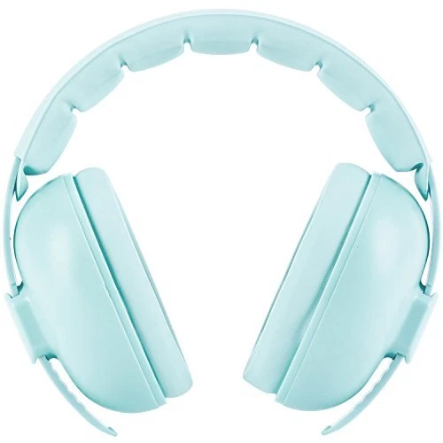 Baby Earmuffs, Best Toddler Hearing Protection (Aqua)