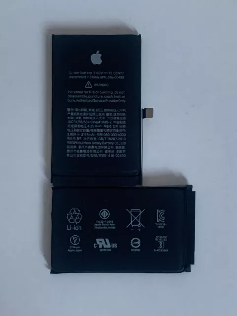 Batterie pour Apple iPhone Xs Max - 616-00507 (3174mAh) , Batterie de  remplacement