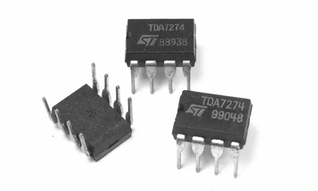 TDA7274 Brush DC Motor Controller 0.7A 7274 IC (1 pcs)