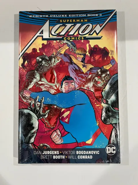 Superman Action Comics - Rebirth Deluxe Edition Vol. 3 - Graphic Novel HC - DC