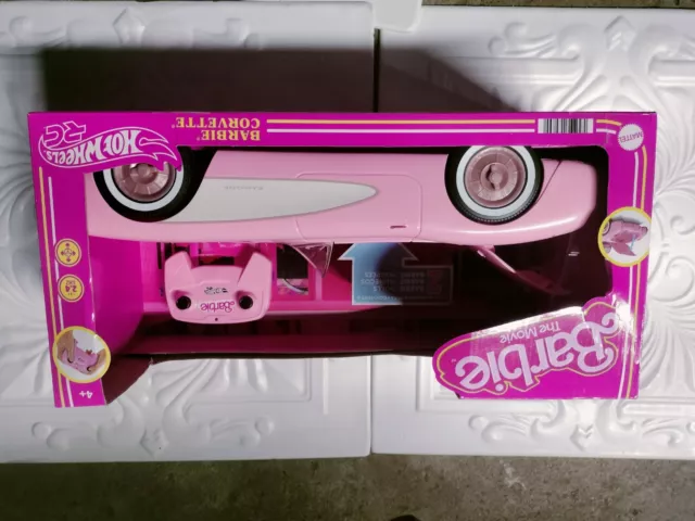 Barbie O Filme - Hot Wheels RC Barbie Corvette HPW40