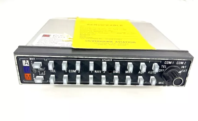 Bendix/King KMA 24 Marker Beacon Receiver  066-1055-03