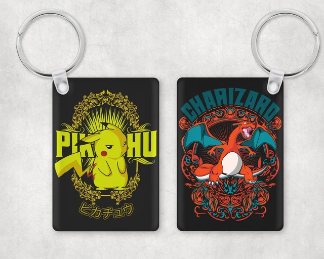 Llavero POKEMON PIKACHU CHARIZARD
