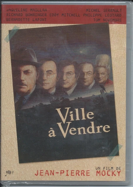 DVD Ville à vendre JP Mocky M.Serrault E.Mitchell NEUF sous cellophane