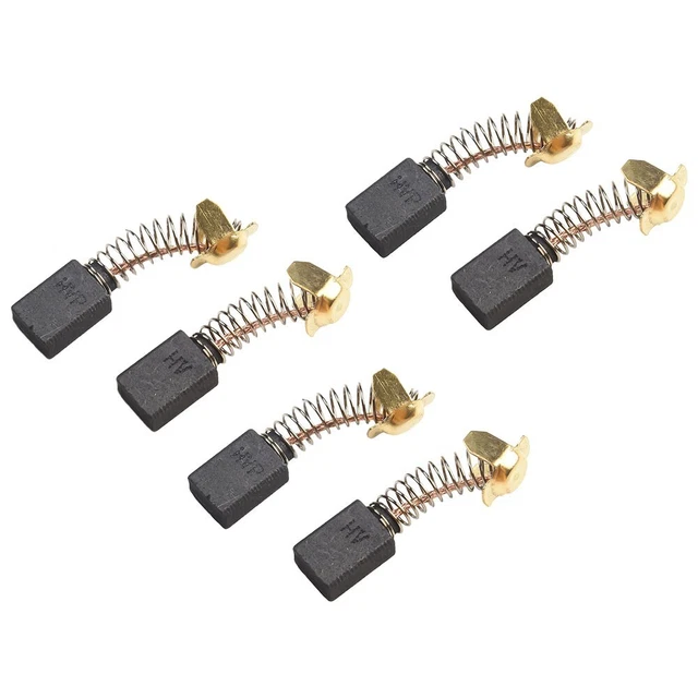 Motorkohlen 6x6x10mm - Für Scheibenwischer, Lüfter & Fensterheber