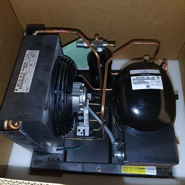 Copeland 115V, 1Ph, Condensing Unit M6Em-0023-Iaa-028 / M6Em0023Iaa028
