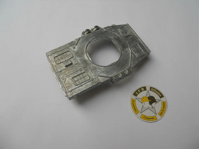 MVI Citroën C4 Fourgon Ridelle Lunis, 1/43, Métal, 1963, Occasion