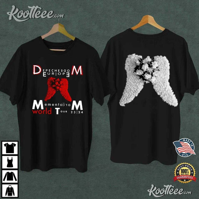 DEPECHE MODE EUROPE Memento Mori Tour