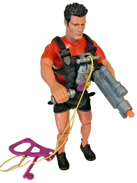 Figurine Action Man Vertical Mission, Hasbro 2001, Mission Rappel, Neuve Sous Blister