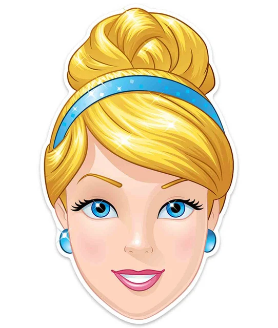 Perruque Cendrillon pour enfant - Jour de Fête - Princesses Disney