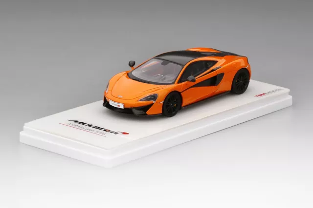 TSM MODEL TSM430114 1/43 McLAREN 570S 2016 Orange Rhd Modèle Voiture De Japon