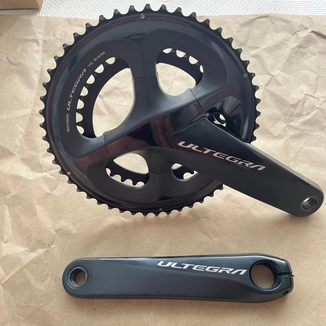 SHIMANO FC-R8100クランク 172.5mm 52/36t Groupsets, Bike Components & Parts, Cycling, Sporting Goods