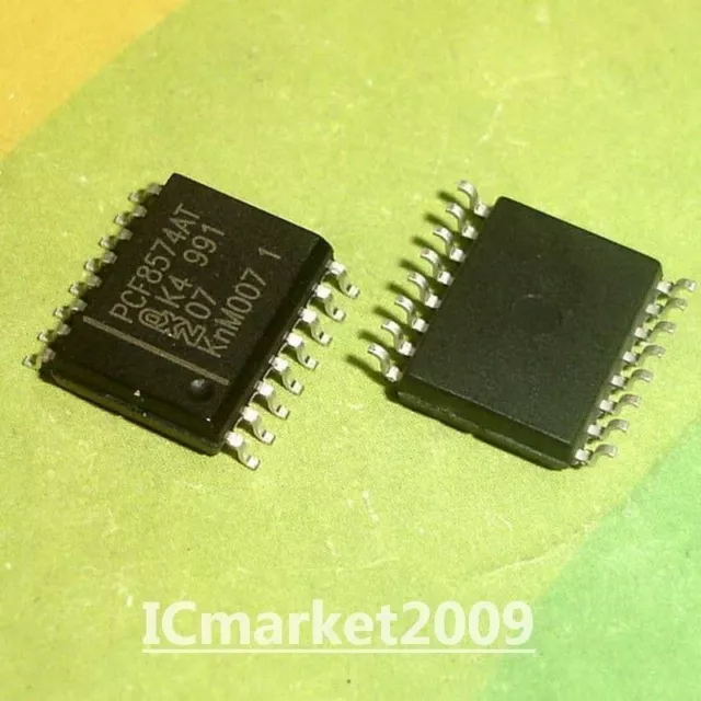 5 PCS PCF8574AT SMD PCF8574T PCF8574 8574 Remote 8-Bit I/O Expander for I2C-Bus